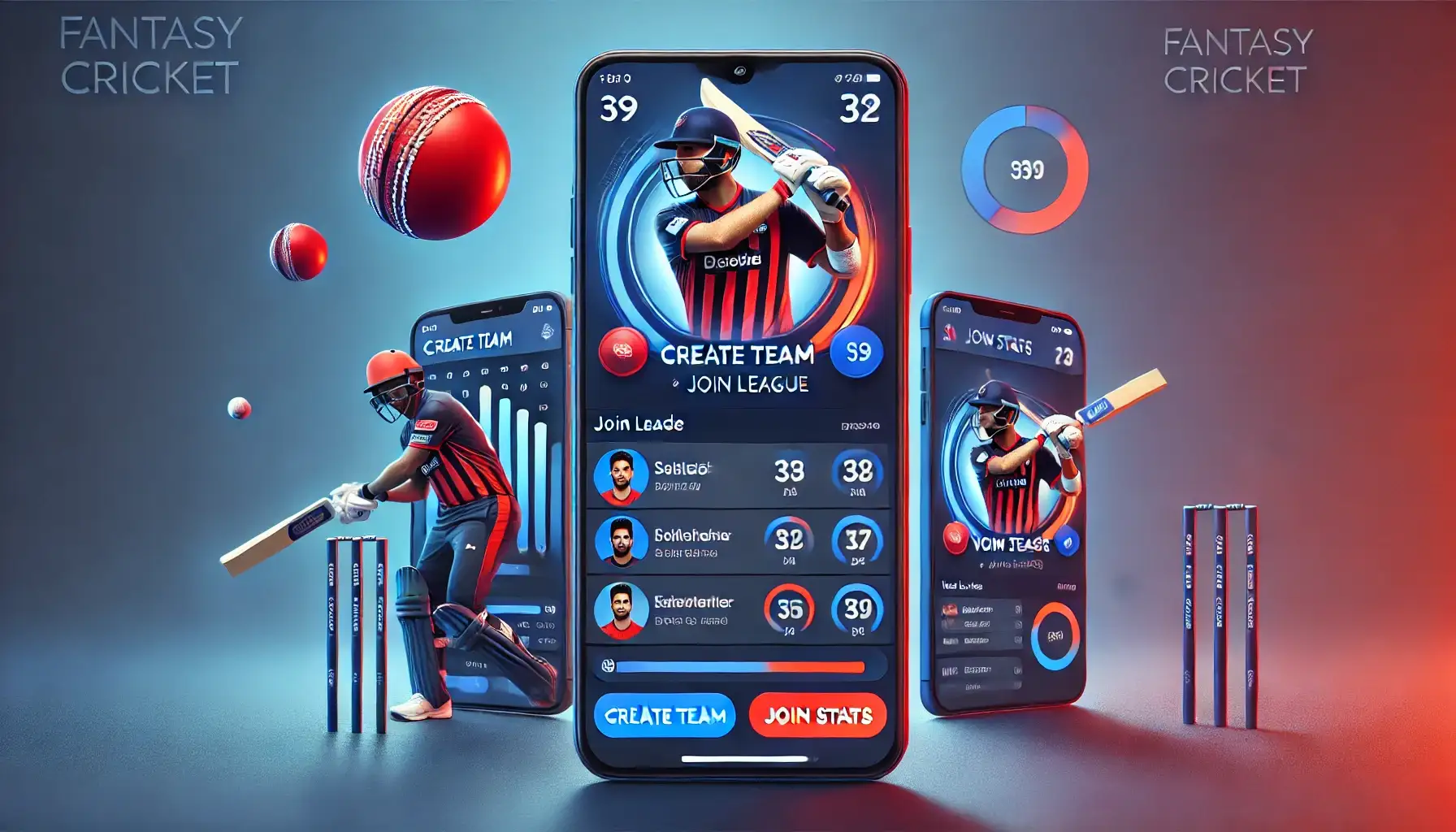 Fantasy Cricket App