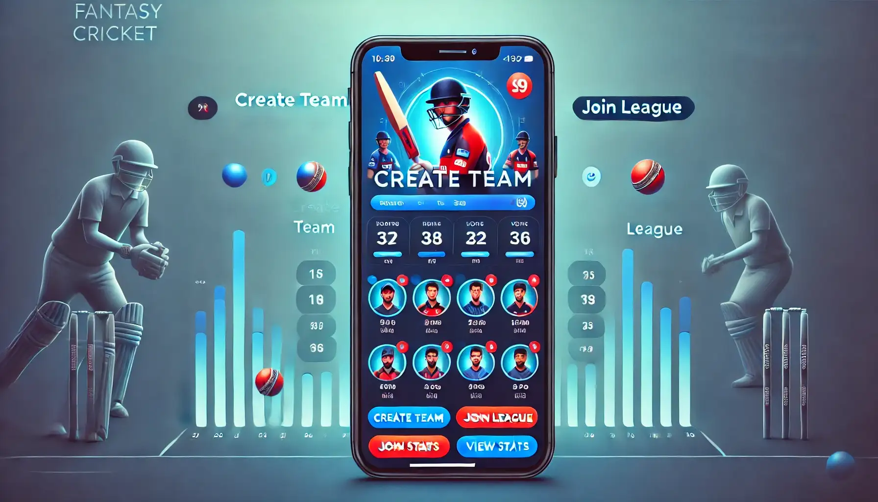 Join Fantasy Cricket on bettinfan